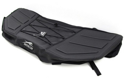 NEW GENUINE ARCTIC 1436-511 RACK BAG, FRONT, BLACK-ZIPPERLESS ATV