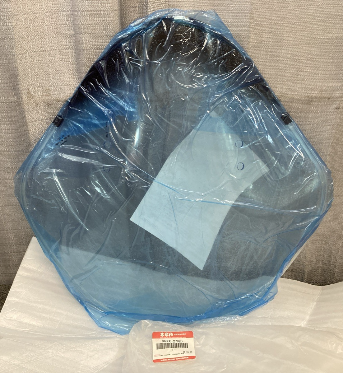NEW GENUINE SUZUKI 94600-27820 SCREEN,WIND