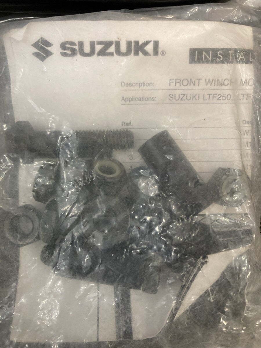 NEW GENUINE SUZUKI 99950-70225 FRONT WINCH MOUNT