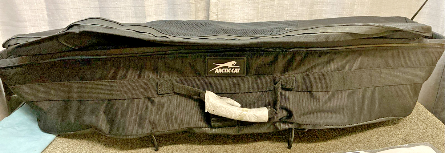 NEW GENUINE ARCTIC CAT 1436-083 Deluxe Front Rack Bag