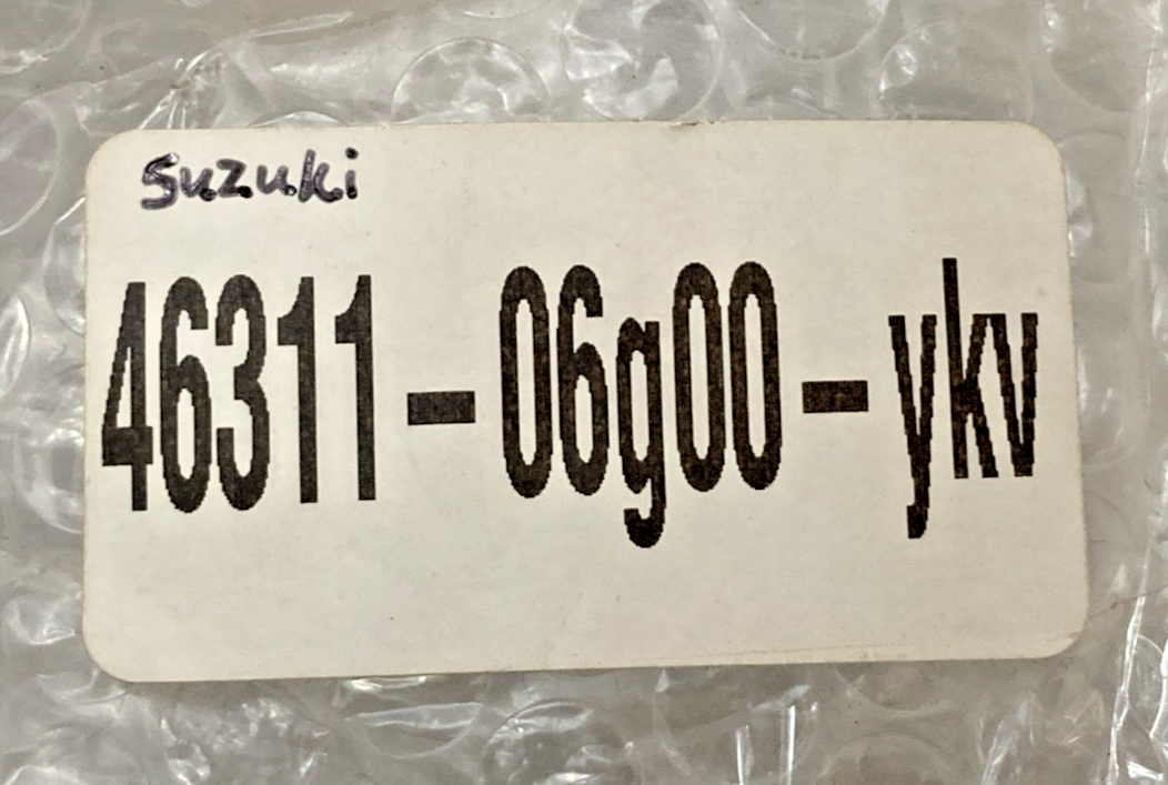 NEW REPLACES SUZUKI 46311-06G00-YKV CARRIER SPORT BLACK