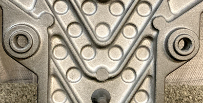 NEW REPLACES SUZUKI 46311-06G00-YKV CARRIER SPORT BLACK