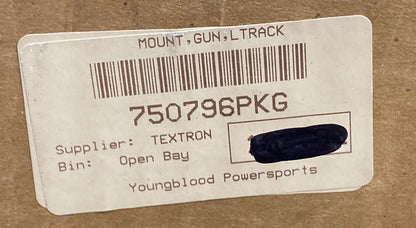 NEW REPLACES ARCTIC CAT 750796PKG MOUNT GUN LT RACK