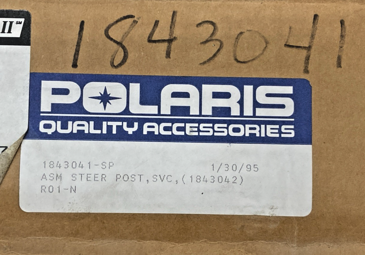 NEW GENUINE POLARIS 1843041 ATV STEERING POST