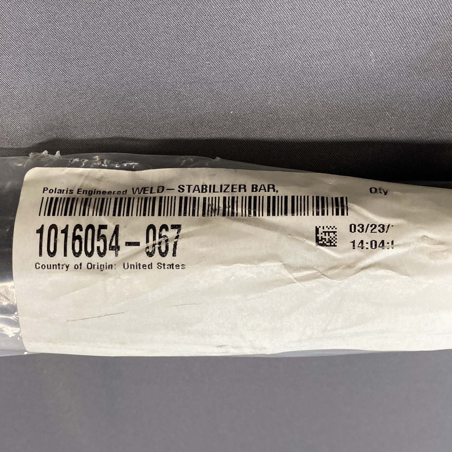 New Genuine Polaris 1016054-067 Stabilizer Bar