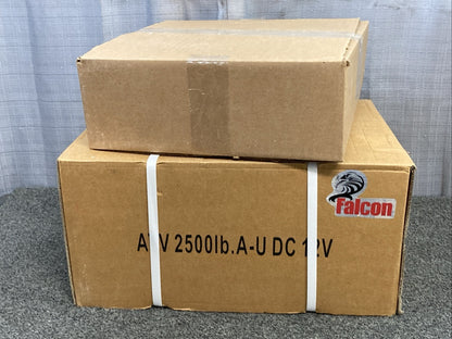 NEW GENUINE FALCON 17153 UNIVERSAL WINCH KIT ATV 2500LB.