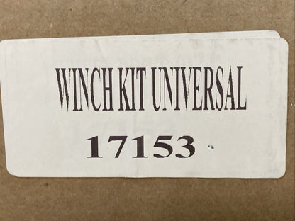 NEW GENUINE FALCON 17153 UNIVERSAL WINCH KIT ATV 2500LB.