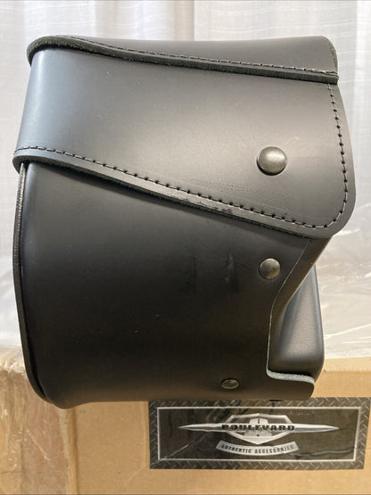 NEW GENUINE SUZUKI 990A0-77031 Boulevard RIGID MOUNT SADDLEBAGS SET