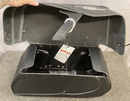 NEW GENUINE SUZUKI 990A0-77031 Boulevard RIGID MOUNT SADDLEBAGS SET