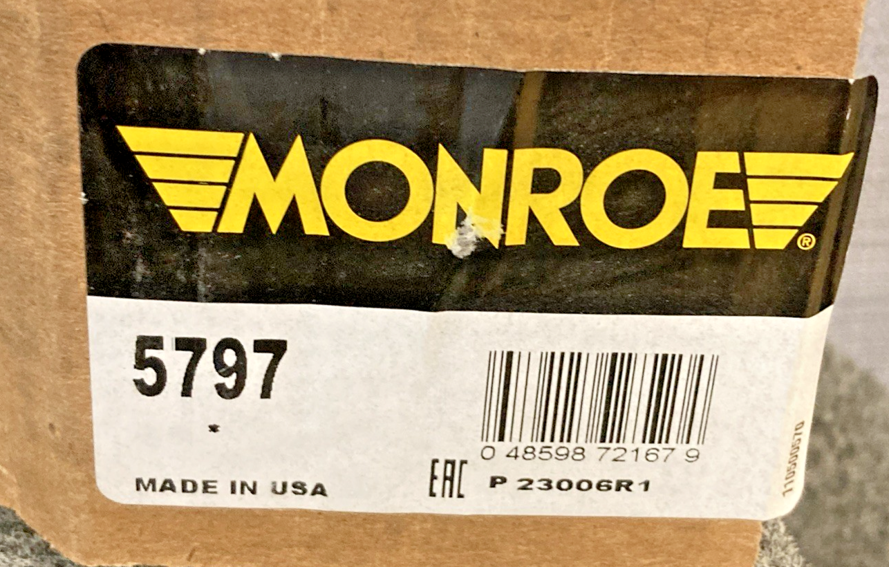 New Genuine Monroe 5797 Shock Absorber
