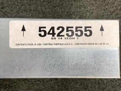 NEW GENUINE NAPA 2555 AIR FILTER, 542555