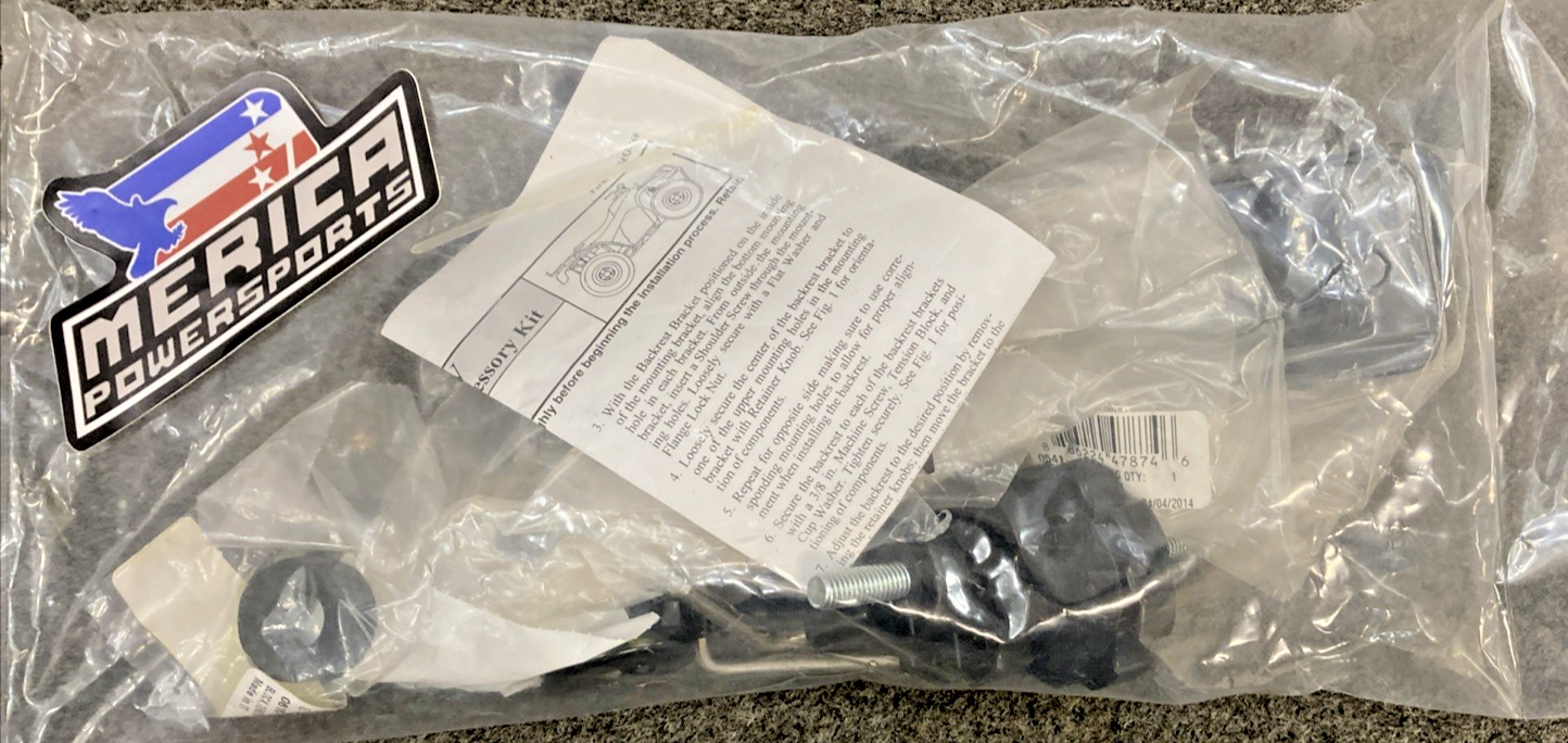 NEW GENUINE ARCTIC CAT 1436-050 SpeedRack Backrest Kit