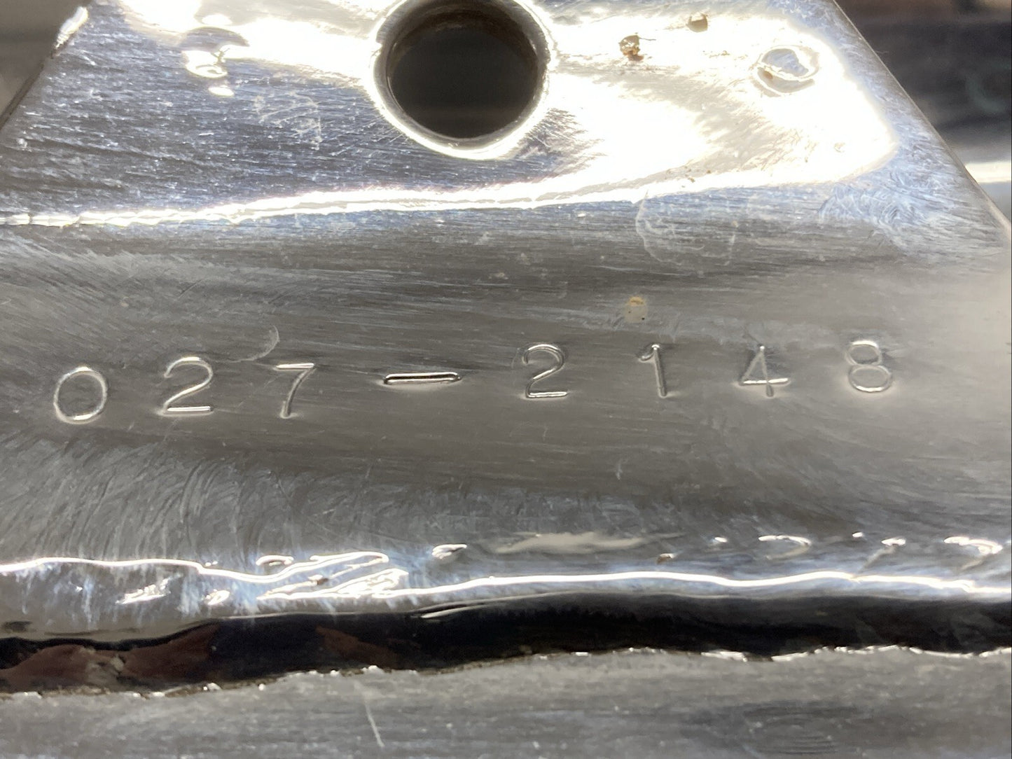 GENUINE INDIAN GILROY 37-124 Exhaust Header Pipes & Muffler System Scout 2001-03