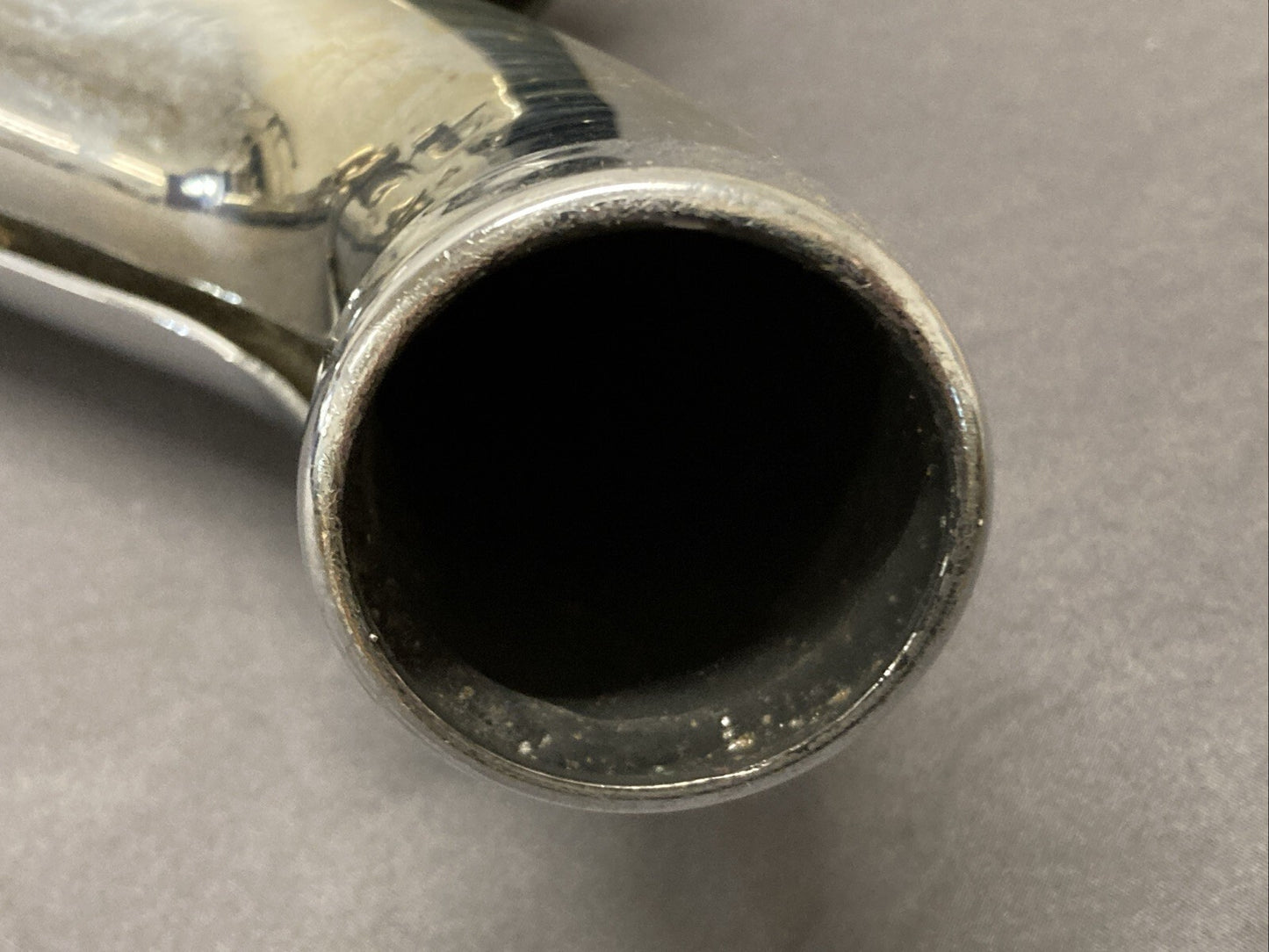 GENUINE INDIAN GILROY 37-124 Exhaust Header Pipes & Muffler System Scout 2001-03