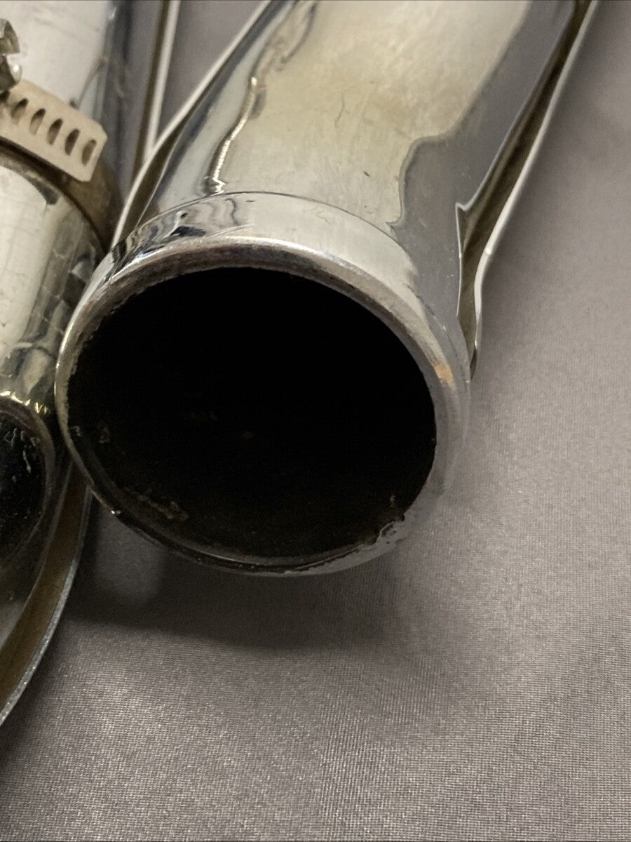 GENUINE INDIAN GILROY 37-124 Exhaust Header Pipes & Muffler System Scout 2001-03