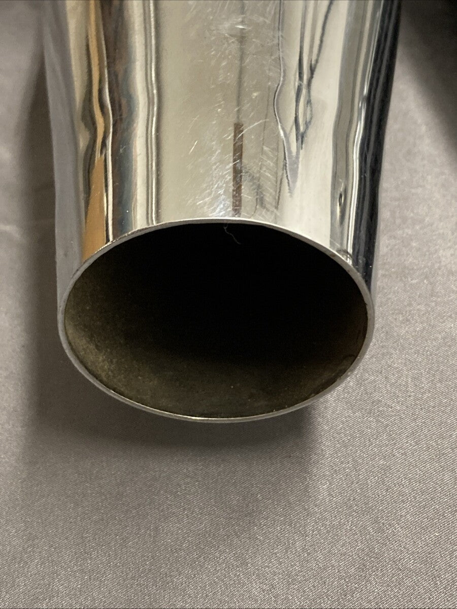 GENUINE INDIAN GILROY 37-124 Exhaust Header Pipes & Muffler System Scout 2001-03