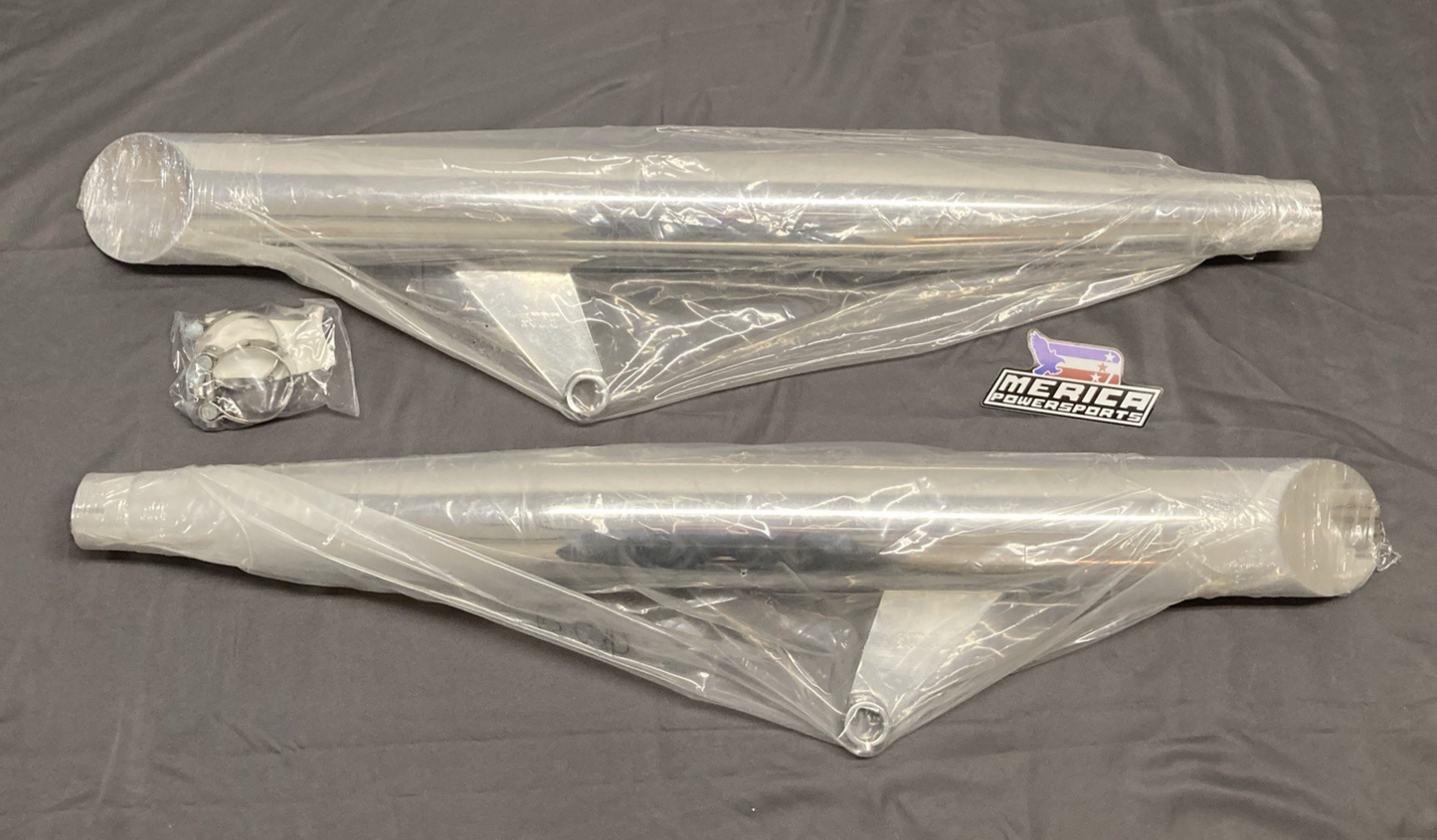 NEW GENUINE BUB 13-0042C 13-0041C 2IN INLET 34IN 3 1/2IN SLASH CUT SLIP ON