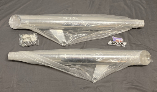 NEW GENUINE BUB 13-0042C 13-0041C 2IN INLET 34IN 3 1/2IN SLASH CUT SLIP ON