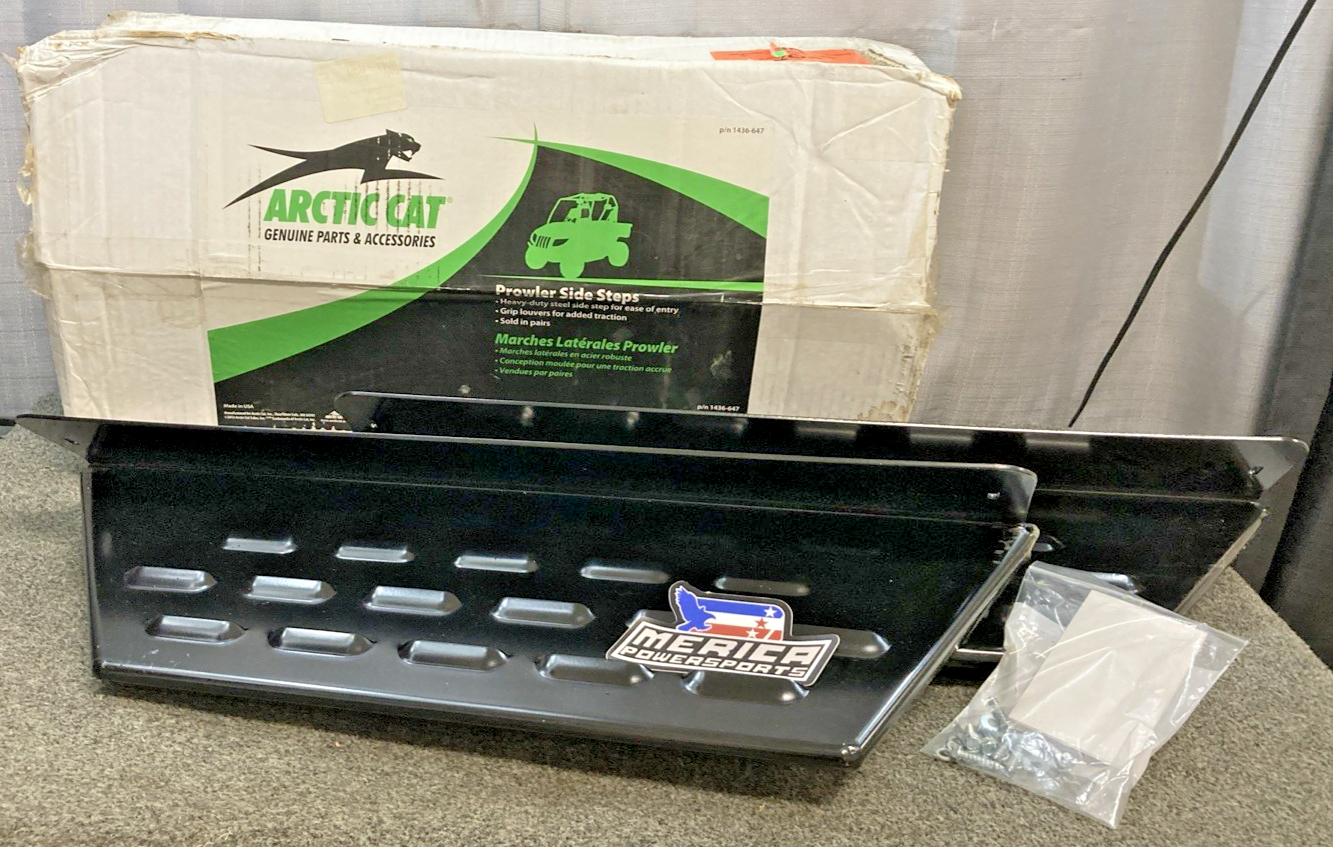 NEW GENUINE ARCTIC CAT 1436-647 Prowler Side Steps
