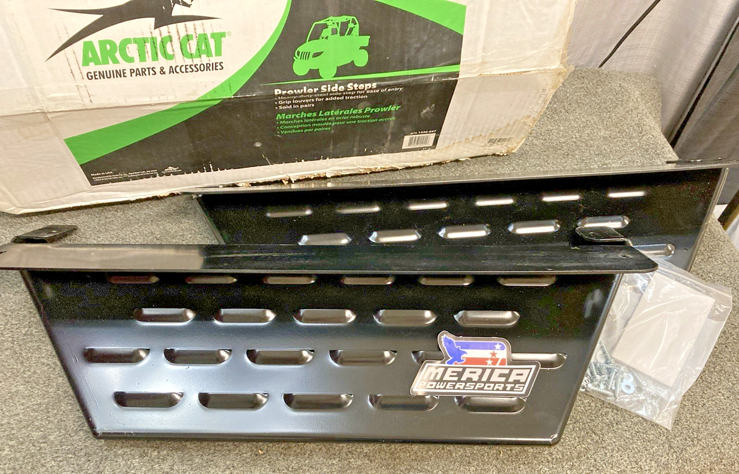 NEW GENUINE ARCTIC CAT 1436-647 Prowler Side Steps