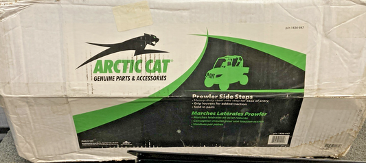 NEW GENUINE ARCTIC CAT 1436-647 Prowler Side Steps