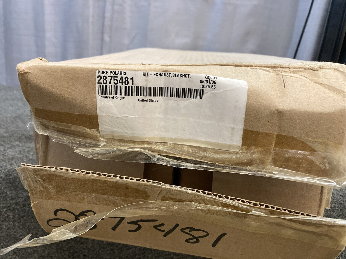 NEW GENUINE POLARIS 2875481 SLASHCT EXHAUST KIT