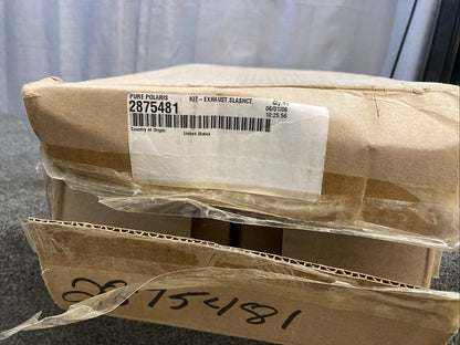 NEW GENUINE POLARIS 2875481 SLASHCT EXHAUST KIT