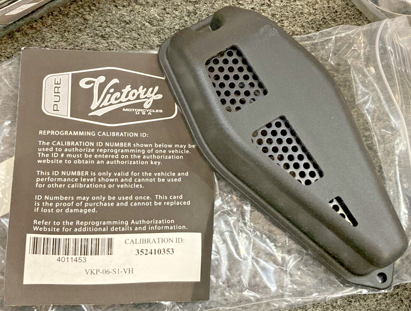 NEW GENUINE POLARIS 2875668 VICTORY STAGE ONE EXHAUST