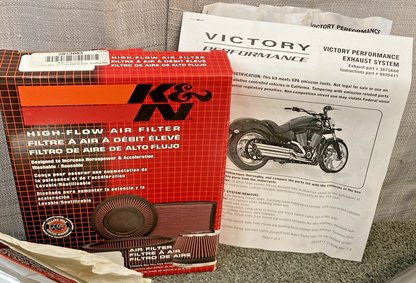 NEW GENUINE POLARIS 2875668 VICTORY STAGE ONE EXHAUST