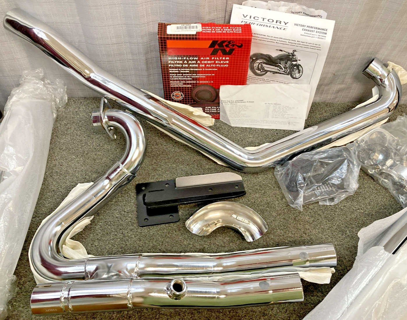 NEW GENUINE POLARIS 2875668 VICTORY STAGE ONE EXHAUST