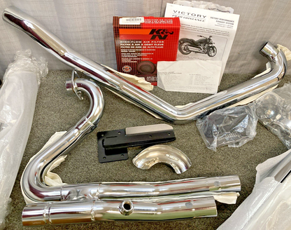 NEW GENUINE POLARIS 2875668 VICTORY STAGE ONE EXHAUST