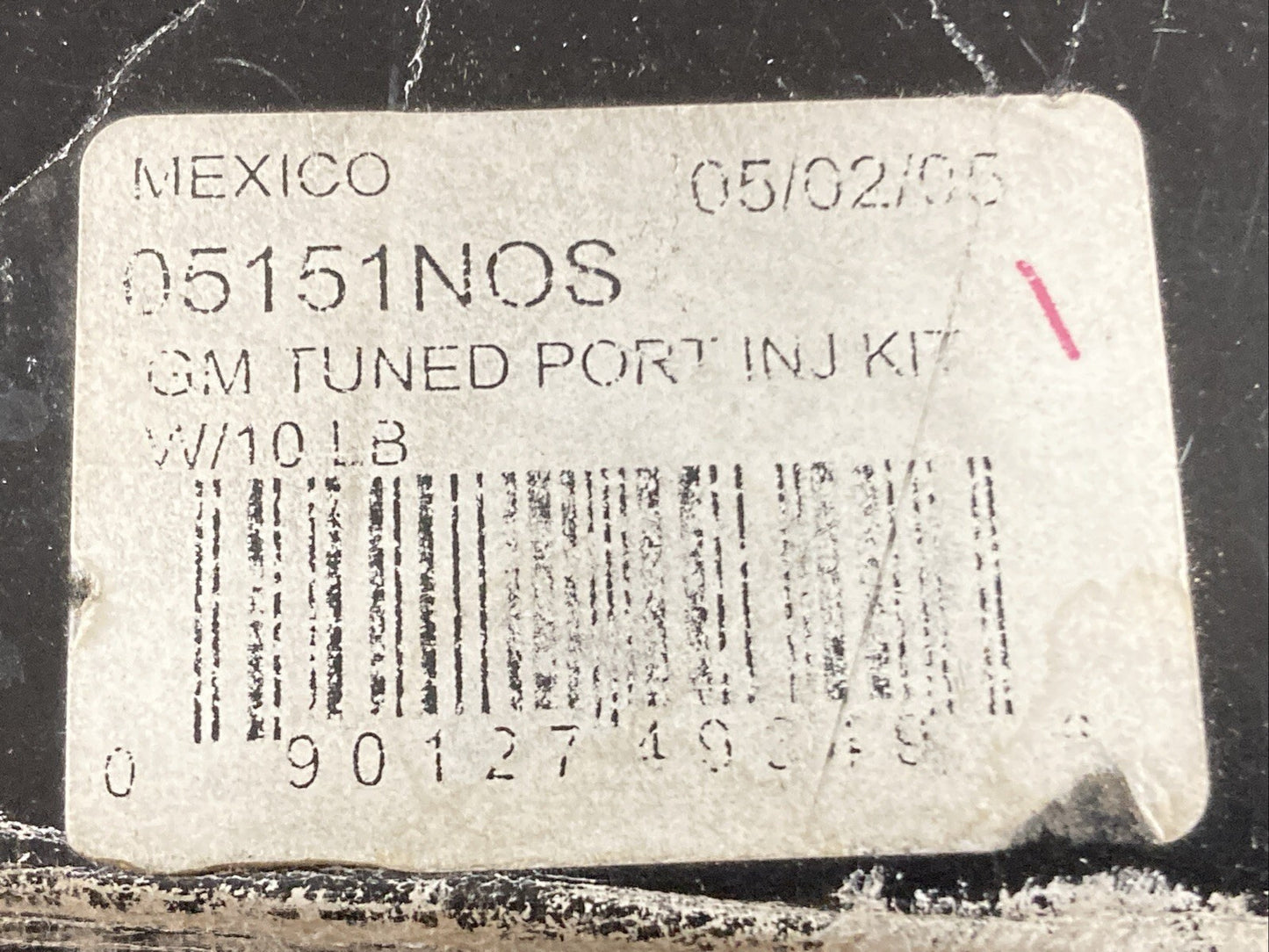 NEW GENUINE NOS 05151NOS GM EFI 100-150 HP Tuned Port Injection w/10 lb. Bottle