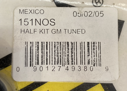 NEW GENUINE NOS 05151NOS GM EFI 100-150 HP Tuned Port Injection w/10 lb. Bottle