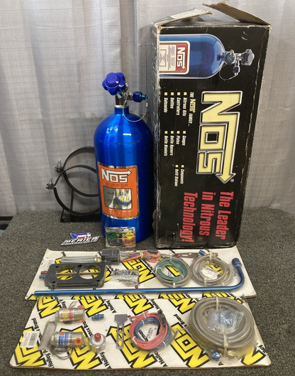 NEW GENUINE NOS 05151NOS GM EFI 100-150 HP Tuned Port Injection w/10 lb. Bottle