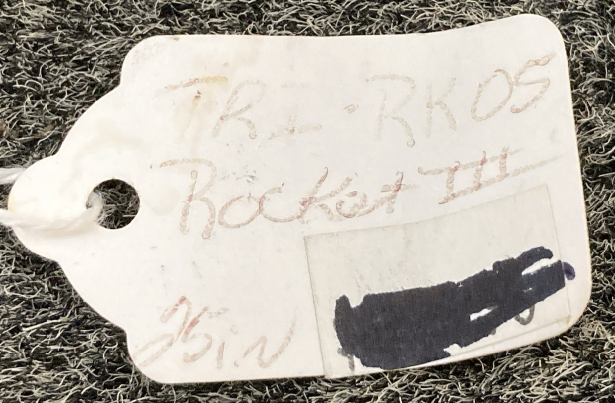 NEW REPLACES TRIUMPH TRI-RK05 ROCKET III WINDSHIELD 25"