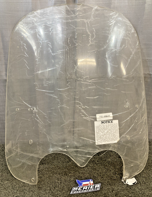 NEW REPLACES TRIUMPH TRI-RK05 ROCKET III WINDSHIELD 25"