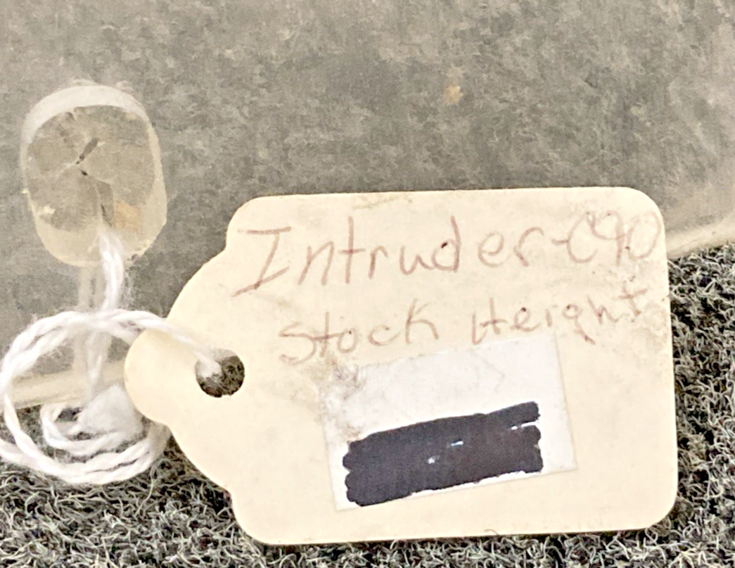 NEW REPLACES SUZUKI SUZ-IC00 INTRUDER REPLACEMENT WINDSHIELD