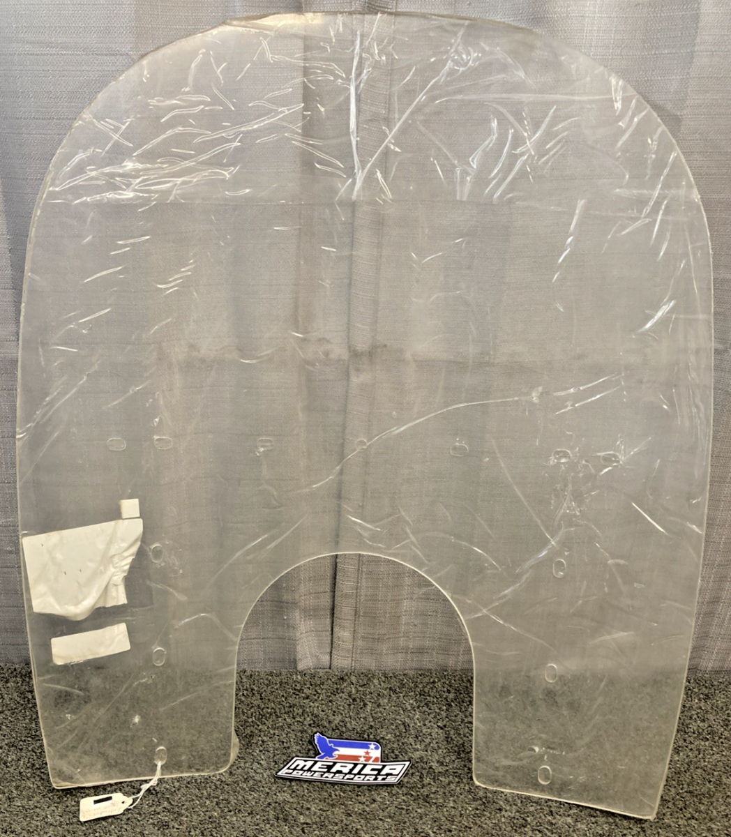 NEW REPLACES SUZUKI SUZ-IC00 INTRUDER REPLACEMENT WINDSHIELD