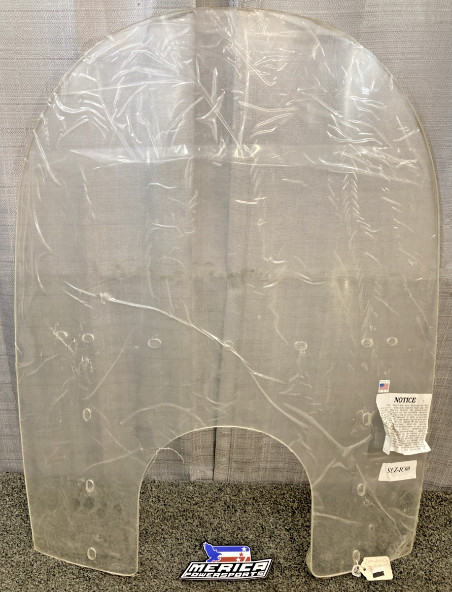 NEW REPLACES SUZUKI SUZ-IC00 INTRUDER REPLACEMENT WINDSHIELD