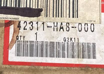 New Genuine Honda 42311-HA8-000 Rear Axle