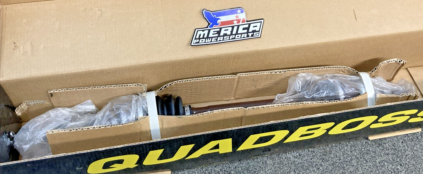 New Genuine QuadBoss 609115 CV Shaft