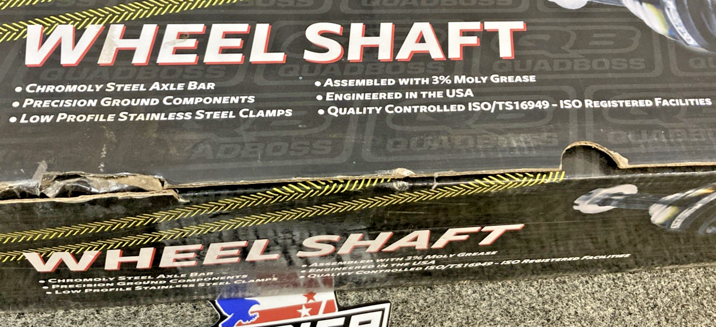 New Genuine QuadBoss 609115 CV Shaft