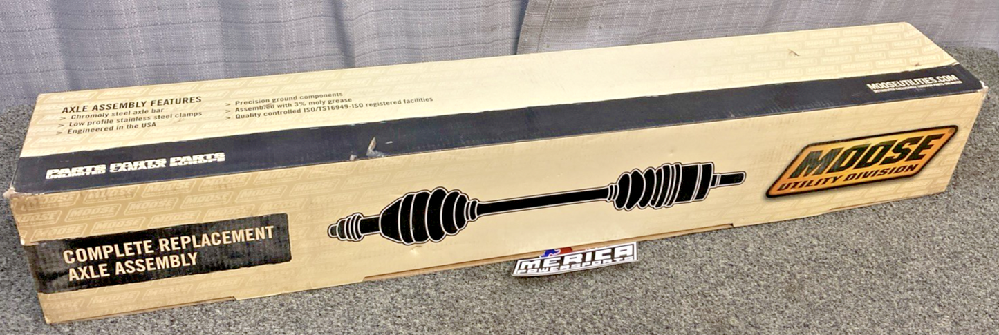 New Genuine Moose Utility Division 0214-1067 Axle