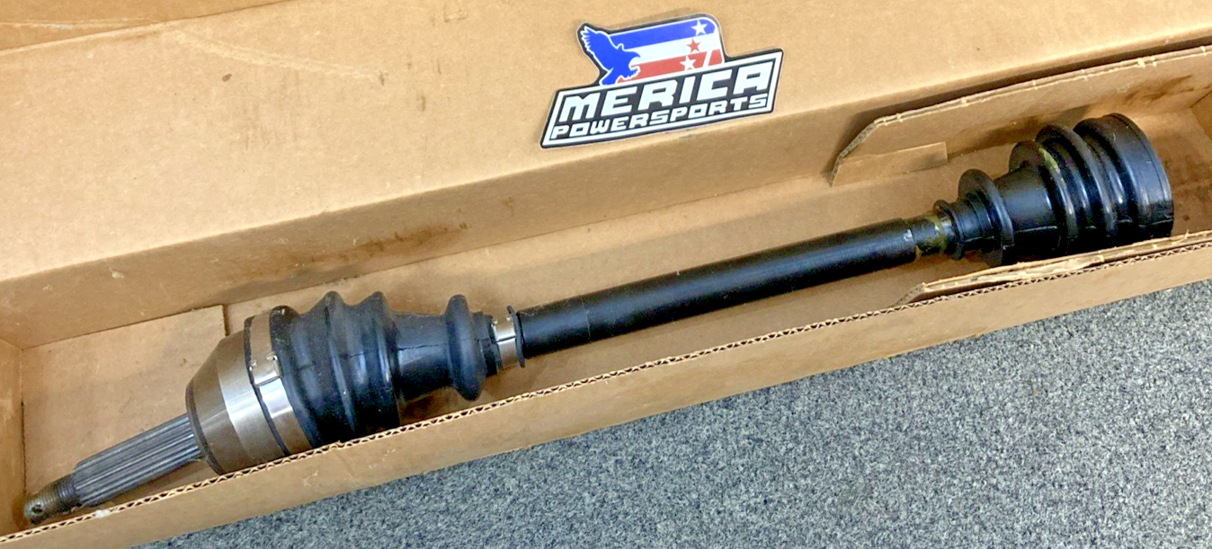 New Genuine Moose Utility Division 02140614 Axle