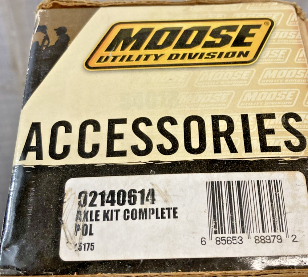 New Genuine Moose Utility Division 02140614 Axle