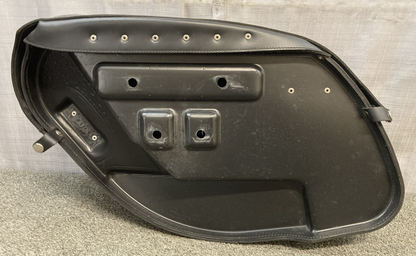 NEW GENUINE TRIUMPH A9528035 LEATHER PANNIER SET