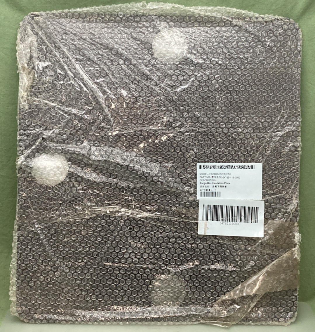 NEW GENUINE HISUN 54785-119-0000 CARGO BOX INSULATION PLATE