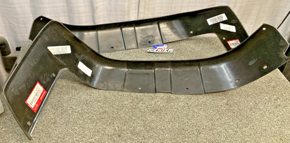 New Genuine Honda 80221-HM7-000ZB Splash Guard Lh Rh Fender Set, Black