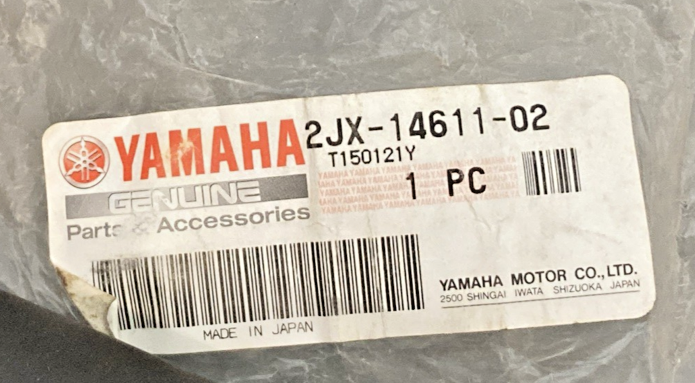 New Genuine Yamaha 2JX-14611-02 Exhaust Pipe