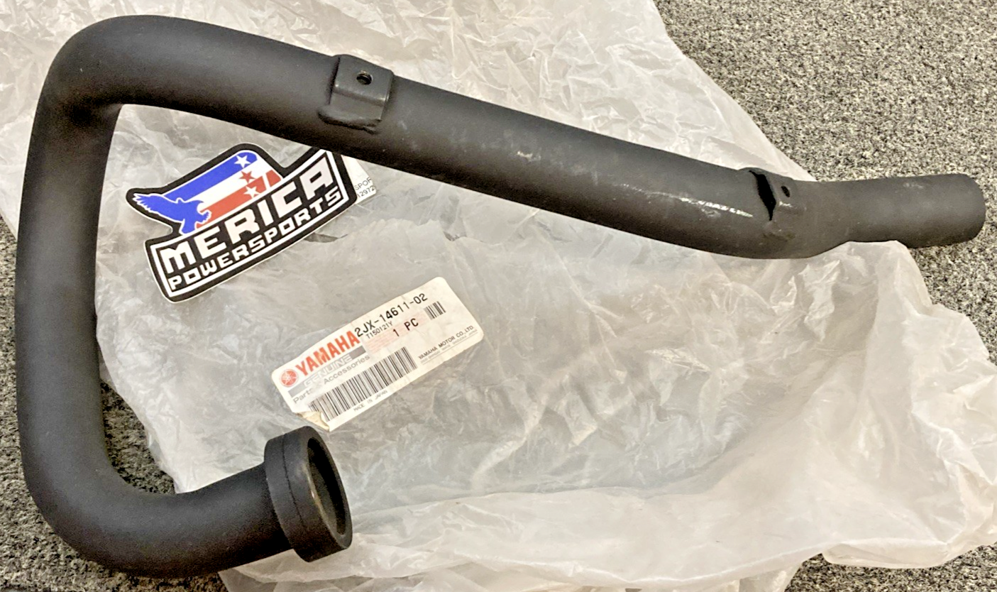 New Genuine Yamaha 2JX-14611-02 Exhaust Pipe